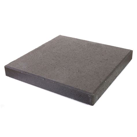 Shop Rubberific 16-in L x 16-in W x 0.75-in H Square Gray Rubber Paver in the Pavers & Stepping Stones department at Lowe's.com. Made from 100% recycled rubber, Rubberific pavers take only minutes to install for years of maintenance-free beauty. Bring new life to old patios, decks and.