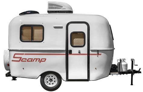 We visited the Scamp Trailer factory in Backus, Minnesota. 