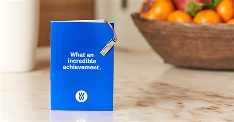 WW milestone charms are given out at various weight-loss intervals starting at five pounds and up to 200 pounds, plus when you reach your goal weight. I know that if you are in the studio program you receive one at 5, 10, 15, 20, 25, 50, 75, 100, 125, 150, 175, 200 and Lifetime. Read More: What grains are 0 points on Weight Watchers?. 