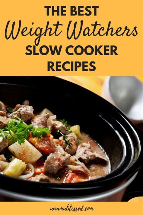 Weight watchers crock pot recipes. Things To Know About Weight watchers crock pot recipes. 