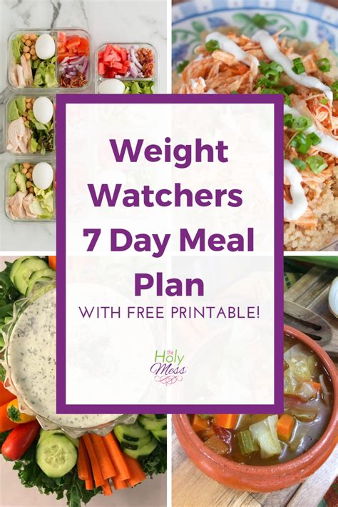 Weight watchers meal plans. Strategies Meal prep and planning This 5-Step Weekly Meal Planning Guide Can Help You Reach Your Goals Faster It's simpler than you think. By Karen Ansel, MS, … 