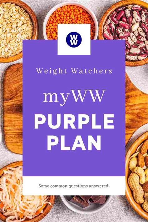 Weight watchers purple plan. Table of Contents. myWW Purple Plan Zero Point Food List With Serving Sizes, Calories, and Carbs. Beans and Legumes. Chicken and Turkey Breast. Dairy and Dairy Alternatives. Eggs. Fish and Shellfish. Fruits. Potatoes and Sweet Potatoes. 