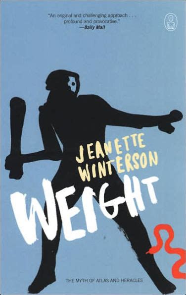 Read Weight The Myth Of Atlas And Heracles By Jeanette Winterson