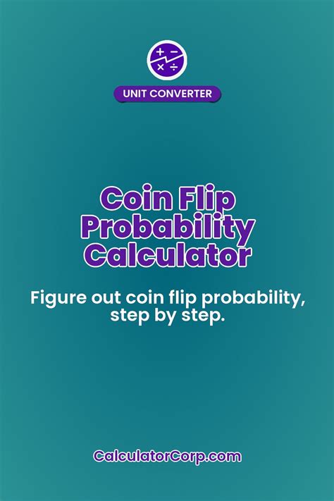 Weighted coin flip calculator. .  ...