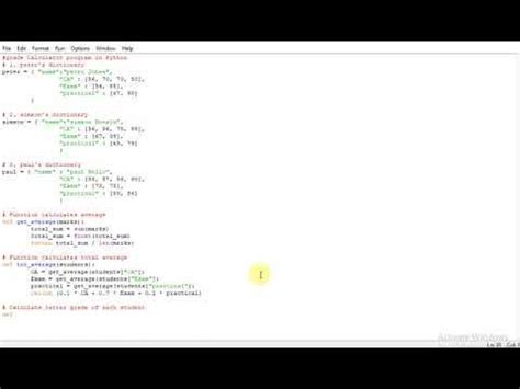 Weighted grade calculator python.  Get step-by-step instructions and example code.  ...