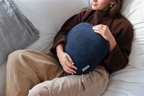 Weighted pillow. The Senseez 3-in-1 Adaptables pillow is a larger-sized 17. 