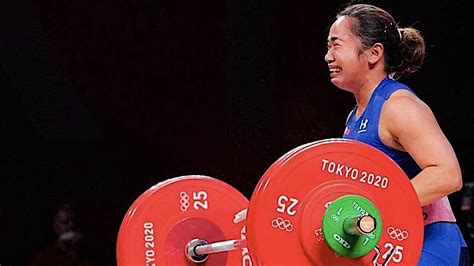 Weightlifter Hidilyn Diaz (55KG) Wins First Olympic Gold ... - BarBend