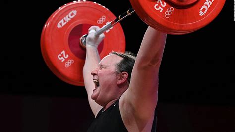 Weightlifter Laurel Hubbard becomes first out …