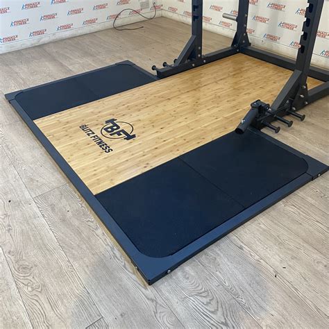 Weightlifting platform. If you're passionate about Olympic weightlifting and want to train from the comfort of your own home, building a weightlifting platform is an excellent project to undertake. A … 