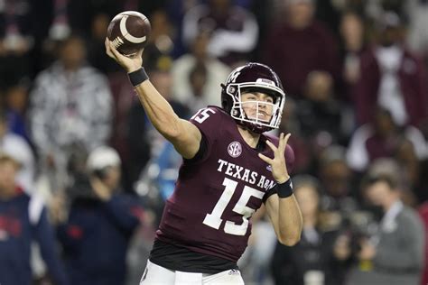 Weigman named No. 23 Texas A&M’s starting quarterback for opener against New Mexico