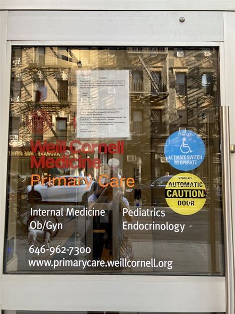 Weill cornell medicine primary care - east side. Showing 1-1 of 1 Location. PRIMARY LOCATION. Weill Cornell Medicine Primary Care - East Side. 215 East 85th Street. New York, NY 10028. Physicians at this location. 