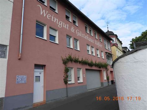 Weingut Gästehaus Restaurant Rößler Lorch Rheingau Rheintal