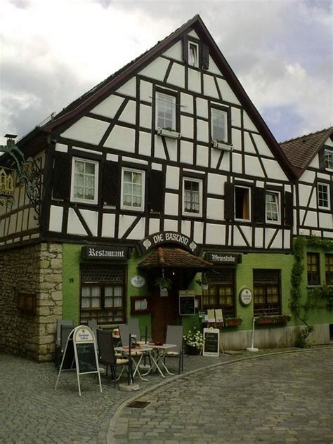 Weinstube Restaurant Biergarten "die Bastion" , Weikersheim