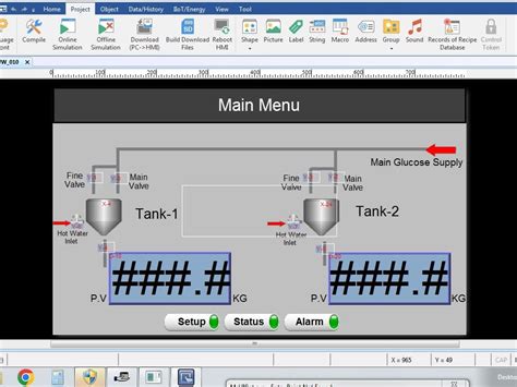 Weintek hmi program in easybuilder pro Upwork