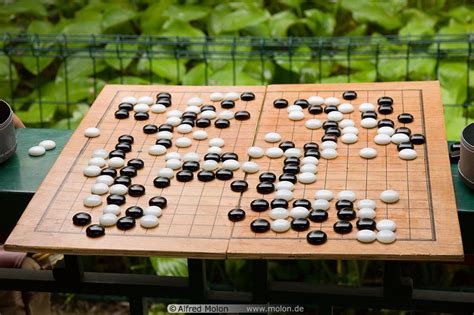 Weiqi is an intellectual but fun game. It is much more com