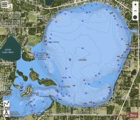 Weir Fishing Map Nautical Charts App