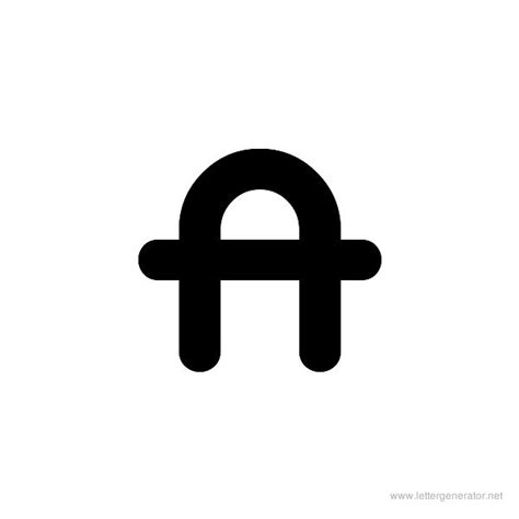 Weird Alphabet Gallery Free Printable Alphabets LETTER GENERATOR NET