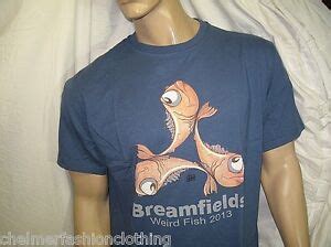 Weird Fish T Shirt Size M eBay