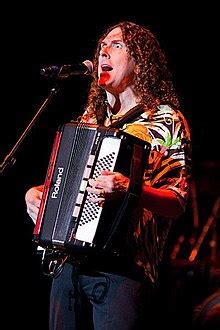 The discography of American singer, songwriter, musician, record producer, actor and parodist "Weird Al" Yankovic consists of fourteen studio albums, one soundtrack album, nine compilation albums, eleven video albums, two extended plays, two box sets, forty-six singles and fifty-four music videos. Since the debut of his first comedy song in 1976, he has sold more than 12 million albums—more .... 