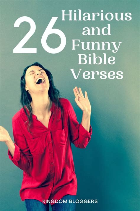 Weird bible verses. God laughs at the wicked. 15. Psalm 37:12-13 The wicked plot against the godly; they snarl at them in defiance. But the Lord just laughs, for he sees their day of judgment coming. 16. Psalm 2:3-4 “Let us break their chains,” they cry, “and free ourselves from slavery to God.”. But the one who rules in heaven laughs. 