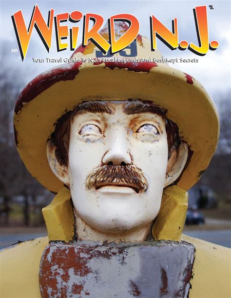 Weird nj issue 39 weird nj your travel guide to new jerseys local legends and best kept secrets. - New holland td 80 service manual.
