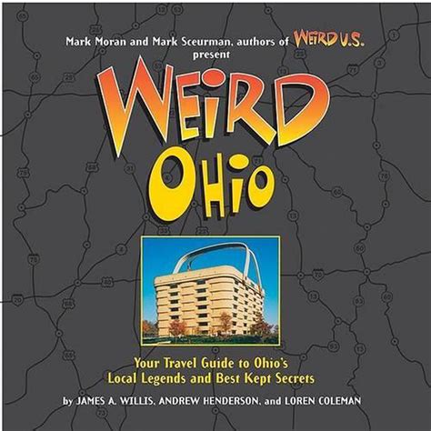 Weird ohio your travel guide to ohio s local legends and best kept secrets. - Pocket guide to acupressure points for women crossing press pocket.