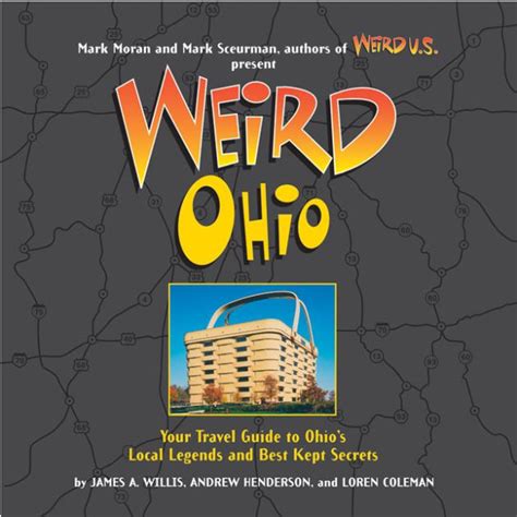 Weird ohio your travel guide to ohios local legends and best kept secrets. - Cummins otec transfer switch installation manual.