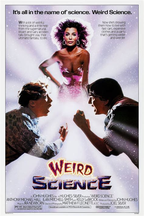 Weird science film wiki. Weird Science star Kelly LeBrock has explained why she left Hollywood 25 years ago. LeBrock started her career as a model before moving to films, and was known for her role in the 1985 John Hughes ... 