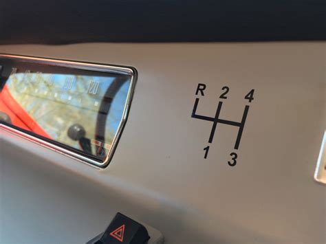 Weird shift patterns Retro Rides