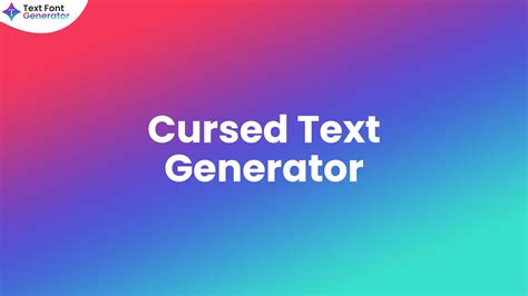 Weird text generator for discord.  Copy and paste these cursed fonts to add so...