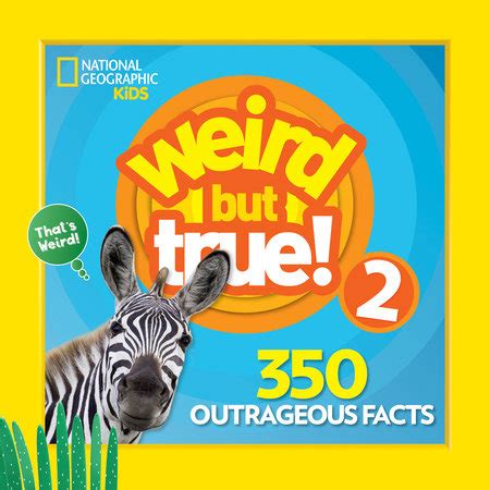 Read Weird But True 2 Expanded Edition By National Geographic Kids