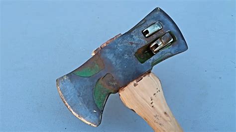 Weirdest axe ever made.  It was a fun and engaging experience to create Sep 1...