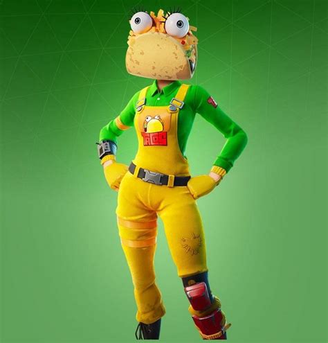 Introduced to Fortnite in Chapter 1 Season 5, this is one of the funniest skins to ever be added in-game. The skin costs 1,500 V-Bucks when listed in the item shop. 7) Sgt. Green Clover. 