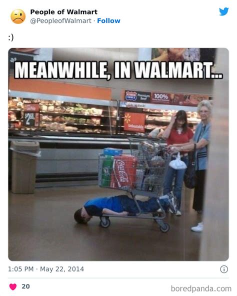 Weirdest people of walmart. Aug 18, 2014 · 25. There are some things you'll only see at Walmart. And there are some things you can't unsee from Walmart. Such as some of these lovely individuals, some of whom I have only seen before in nightmares or Rorschach ink blots. And in honor of these heinous heroes we offer you a cornucopia of cr*p. A truckload of trash. A sh*theap of sewage. 