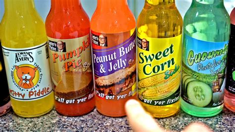 9) Buffalo Wing Soda by Lester's FixinsLester's Fixins, available at Rocket Fizz Soda Pop and Candy Shops on the West Coast, makes this subtly acidic Buffalo sauce-flavored soda that unfortunately ...