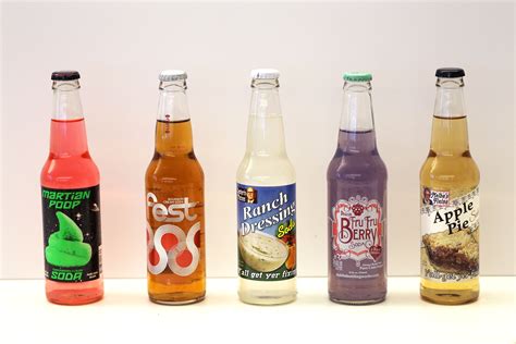 From Salad-Flavored Soda Pops to Carbonated Caffeine Drinks. While soft drinks are often the types of beverages associated with children and young adults, these unusual soda pop drinks are seeking to attract both younger and older generations who aren't afraid to taste something outside-the-box. When it comes to deciding what kind of …. 