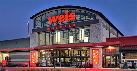 Weis Markets, Inc. 1000 South Second Street PO Box 471 Sunbury, Pennsylvania 17801 1-866-999-9347 & select option 5 for assistance. Monday - Friday: 8am-6:30pm EST Saturday and Sunday: 8am-4:30pm EST.