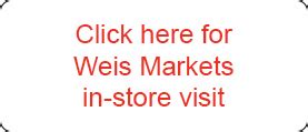 In the last submit survey. Contact Details Of Weis Guest Survey:-Weis Markets Head Office Address 1000 South Second Street Sunbury, Pennsylvania 17801 United States. Customer Service Phone Number: 1-866-999-9347. Email ID:customerservice@weismarkets.com. Reference Links:-Weis Customer Satisfaction Survey Link: www.weisfeedback.com; Social Media .... 