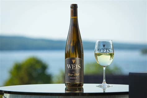 Weis winery. The Alsace wine region is virtually unique in France in that producers are allowed to put the grape variety on the label of their appellation contrôlée wines. It is also unique in that the grapes are both German and French: Riesling and Gewürztraminer, Muscat and Pinot Gris, Pinot Blanc and Sylvaner. 