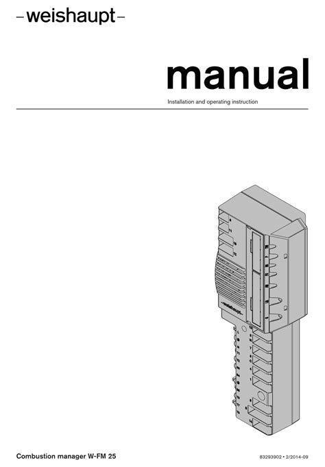 Weishaupt combustion manager w fm 25 operating manual. - Who moved my cheese facilitator guide.