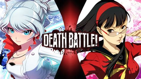 Weiss Schnee vs Yukiko Amagi - Death Battle Fanon Wiki