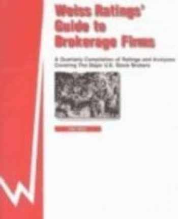 Weiss ratings guide to brokerage firms. - Handbook of single phase convective heat transfer.