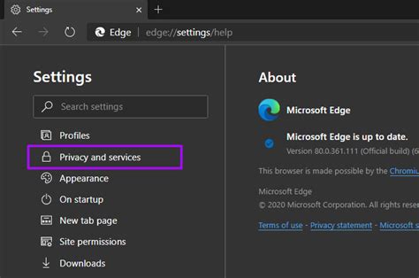 Weitere Informationen zur Tracking-Verhinderung in Microsoft Edge