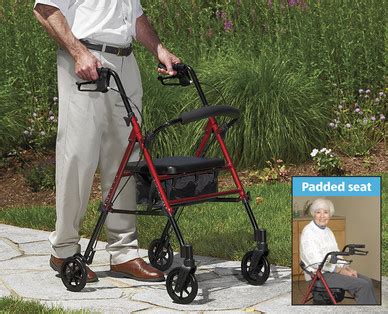 Welby Adjustable Rollator ALDI US