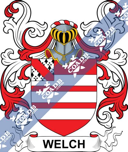 Welch History, Family Crest & Coats of Arms - HouseOfNames