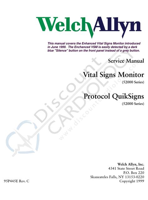 Welch allyn 52000 series service manual. - Visión de la universidad ante el siglo xxi.