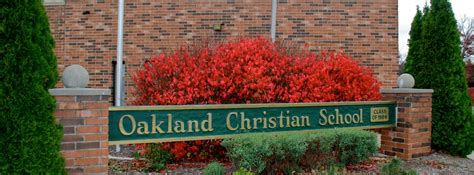 Welcome - Oakland Christian School