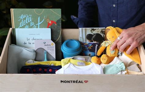 Welcome Baby: Montreal to give out free boxes of items for families with newborns