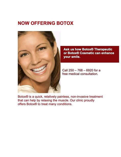 Welcome Botox