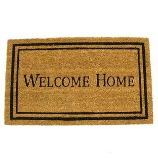 Welcome Home Mats Photos and Premium High Res Pictures